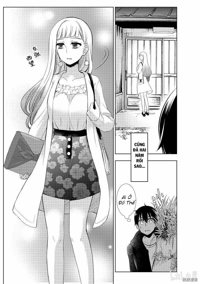 Watari-Kun No Xx Ga Houkai Sunzen 64 trang 11