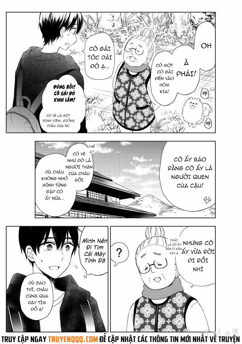 Watari-Kun No Xx Ga Houkai Sunzen 64 trang 13