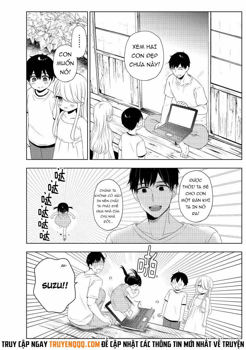 Watari-Kun No Xx Ga Houkai Sunzen 64 trang 18