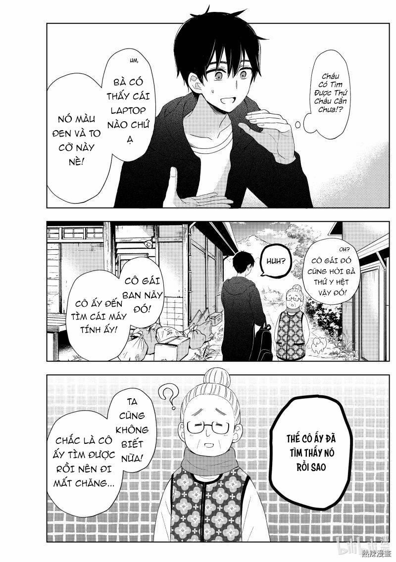 Watari-Kun No Xx Ga Houkai Sunzen 64 trang 20