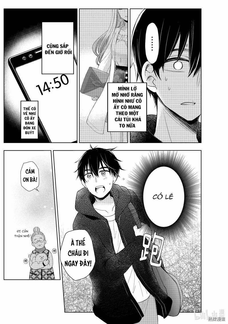 Watari-Kun No Xx Ga Houkai Sunzen 64 trang 21