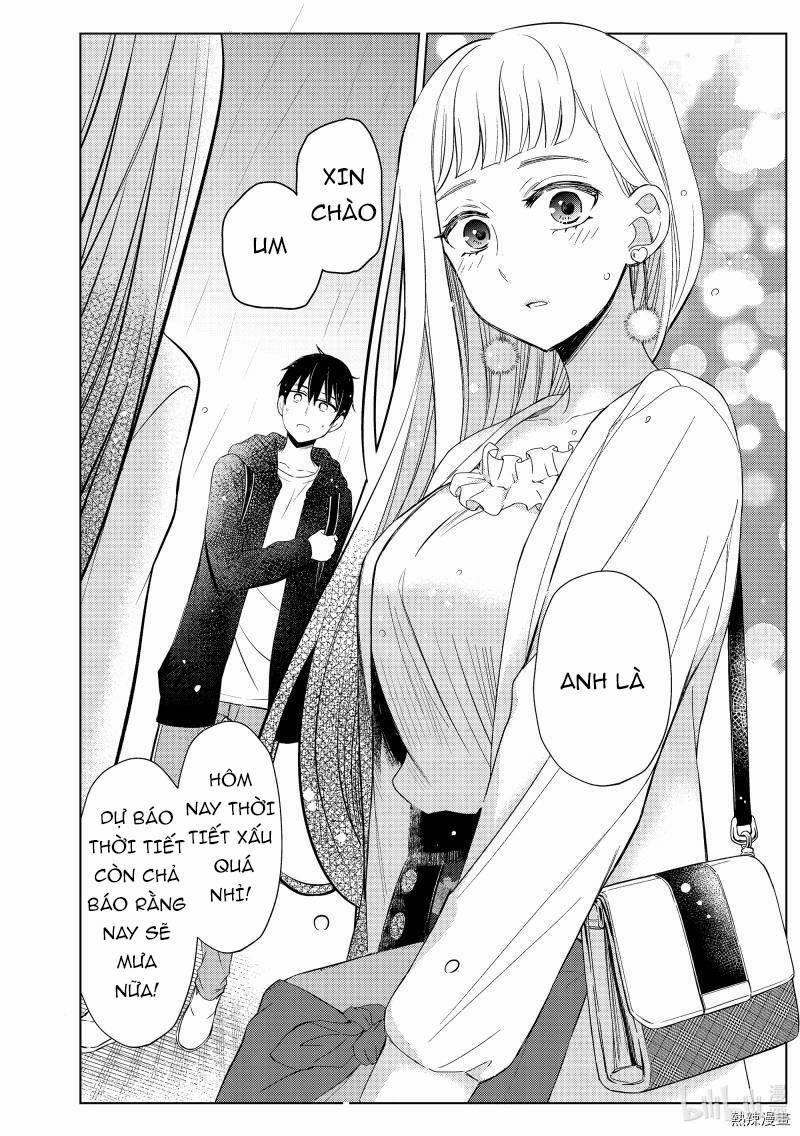 Watari-Kun No Xx Ga Houkai Sunzen 64 trang 24