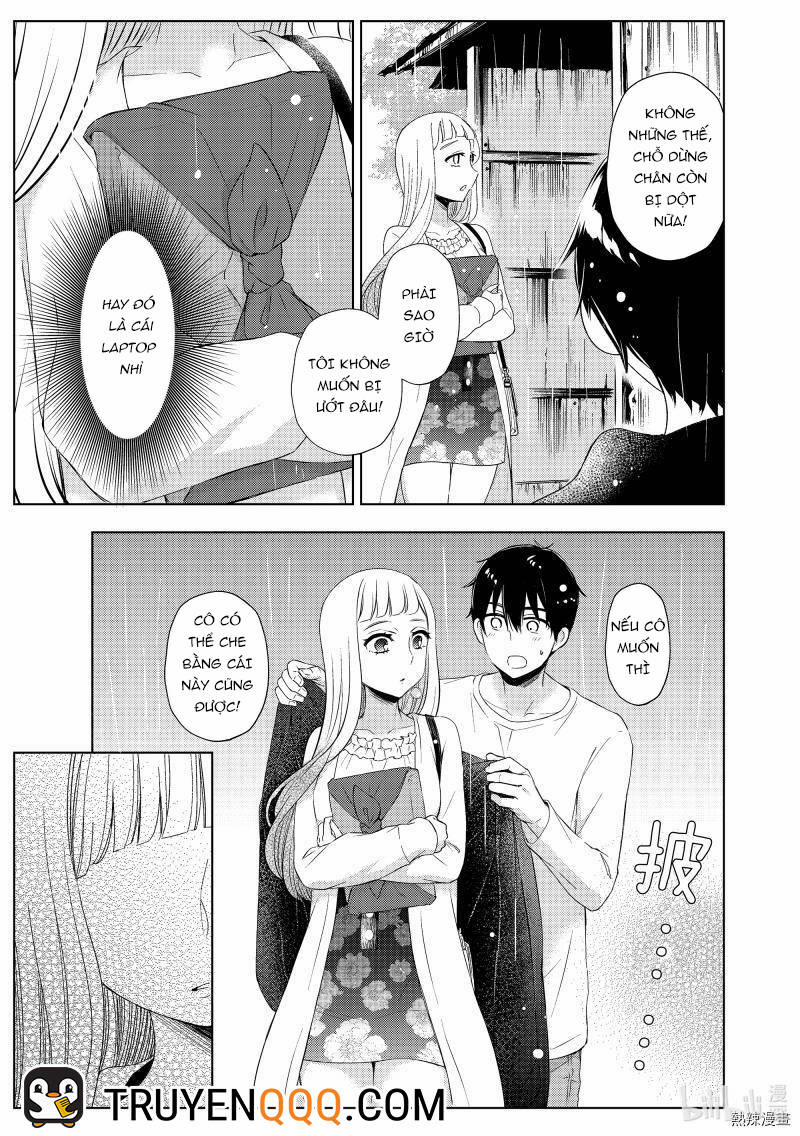 Watari-Kun No Xx Ga Houkai Sunzen 64 trang 25