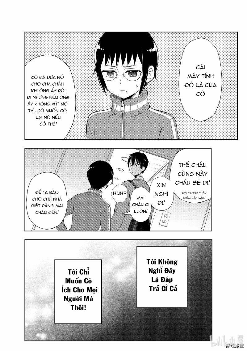 Watari-Kun No Xx Ga Houkai Sunzen 64 trang 4