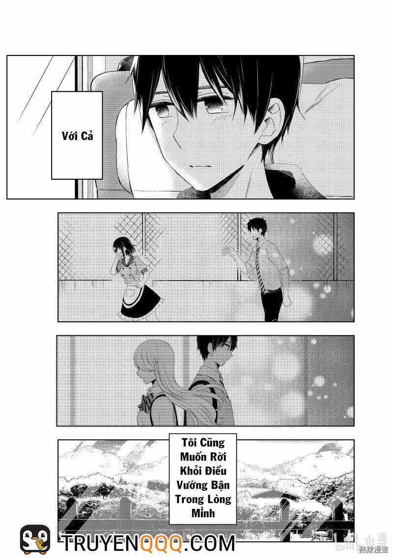 Watari-Kun No Xx Ga Houkai Sunzen 64 trang 5