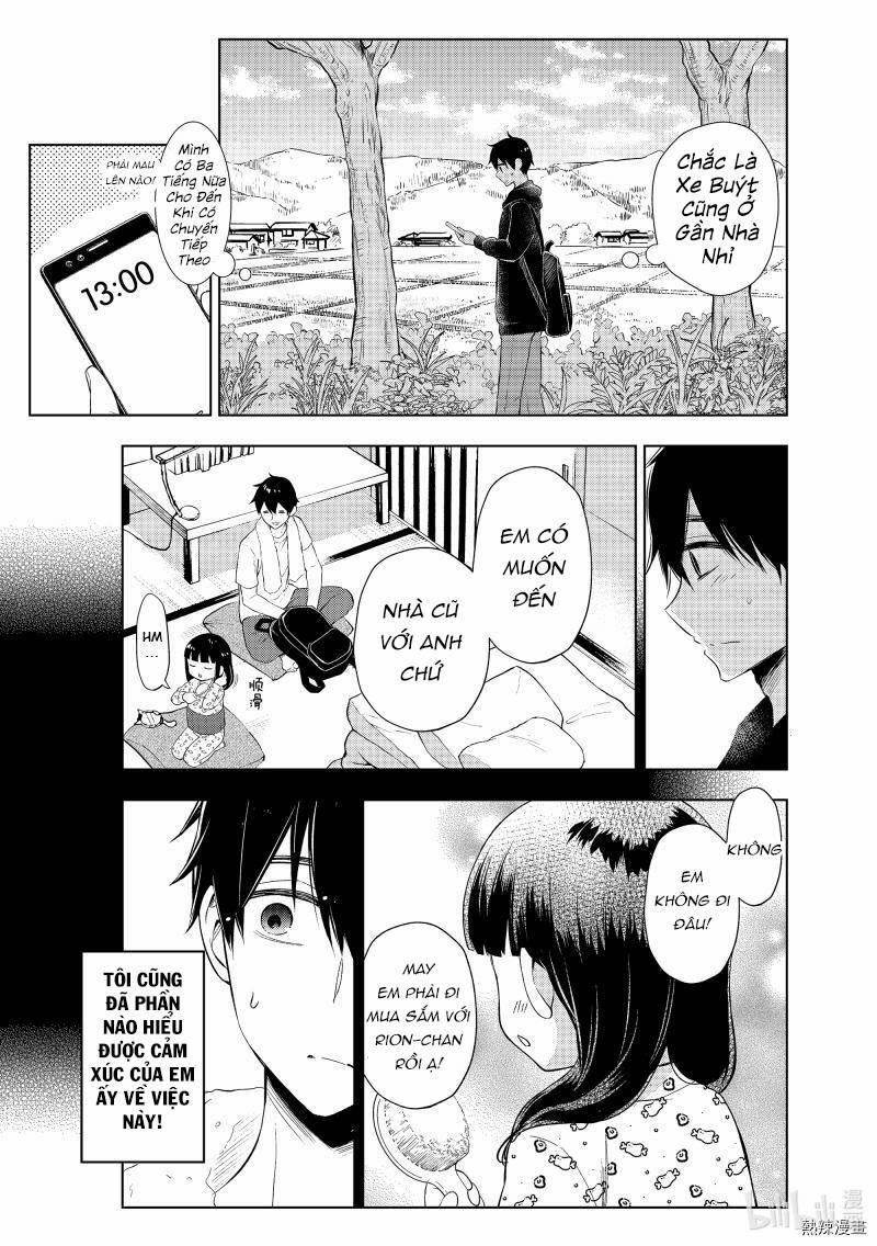 Watari-Kun No Xx Ga Houkai Sunzen 64 trang 9