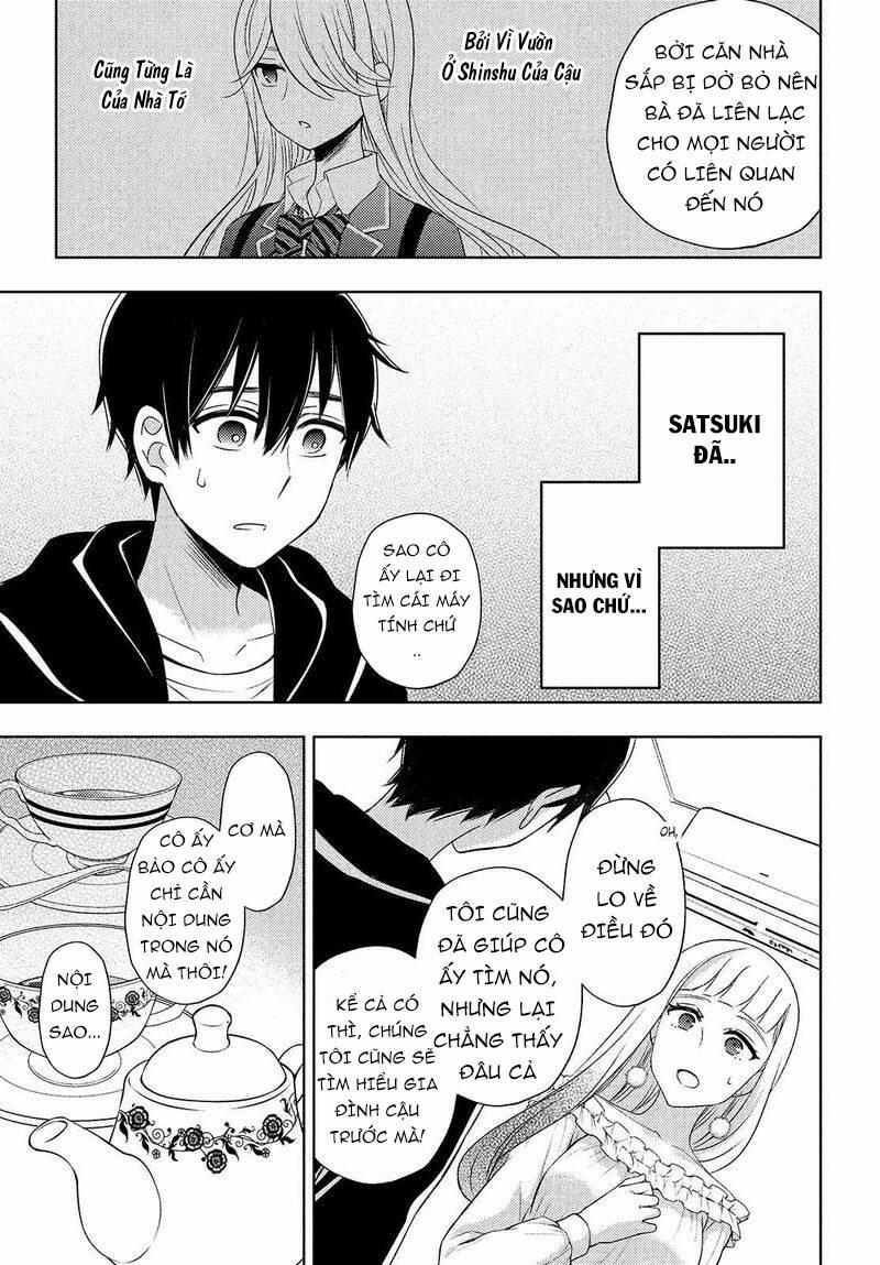 Watari-Kun No Xx Ga Houkai Sunzen 65.5 trang 1