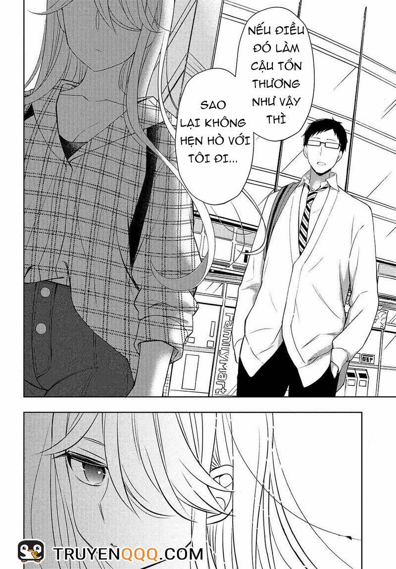 Watari-Kun No Xx Ga Houkai Sunzen 65.5 trang 14