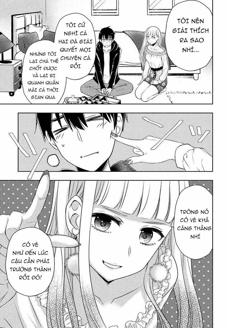 Watari-Kun No Xx Ga Houkai Sunzen 65.5 trang 3