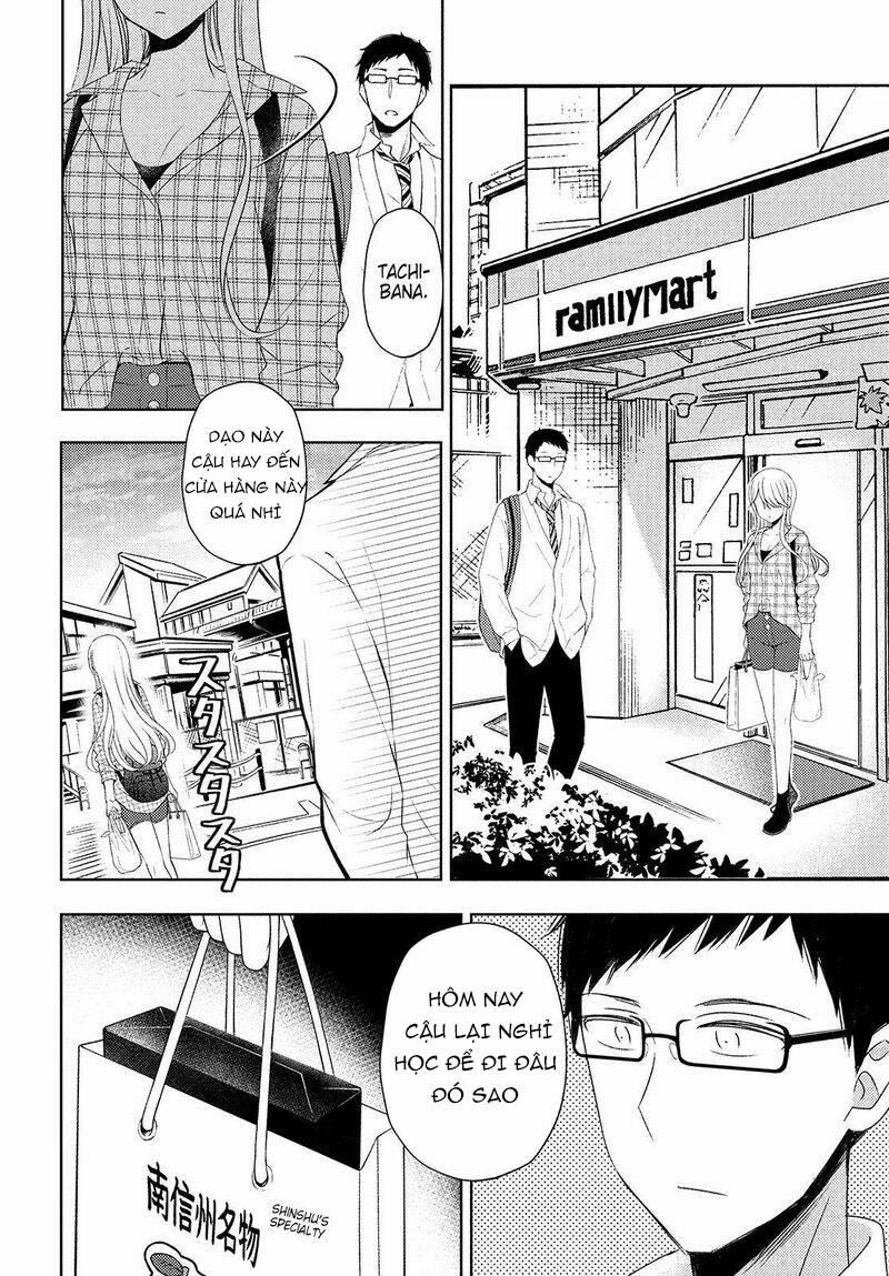 Watari-Kun No Xx Ga Houkai Sunzen 65.5 trang 8