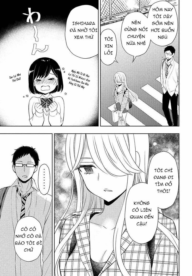 Watari-Kun No Xx Ga Houkai Sunzen 65.5 trang 9