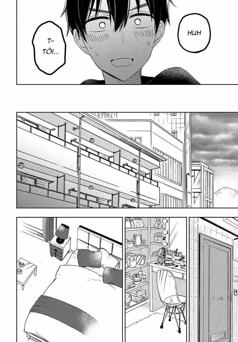 Watari-Kun No Xx Ga Houkai Sunzen 65 trang 10