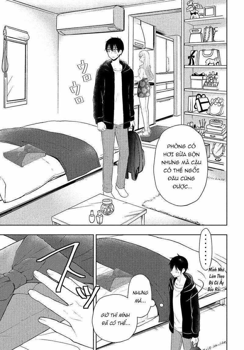 Watari-Kun No Xx Ga Houkai Sunzen 65 trang 11