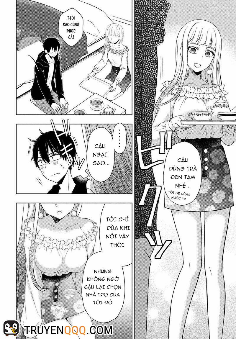 Watari-Kun No Xx Ga Houkai Sunzen 65 trang 12