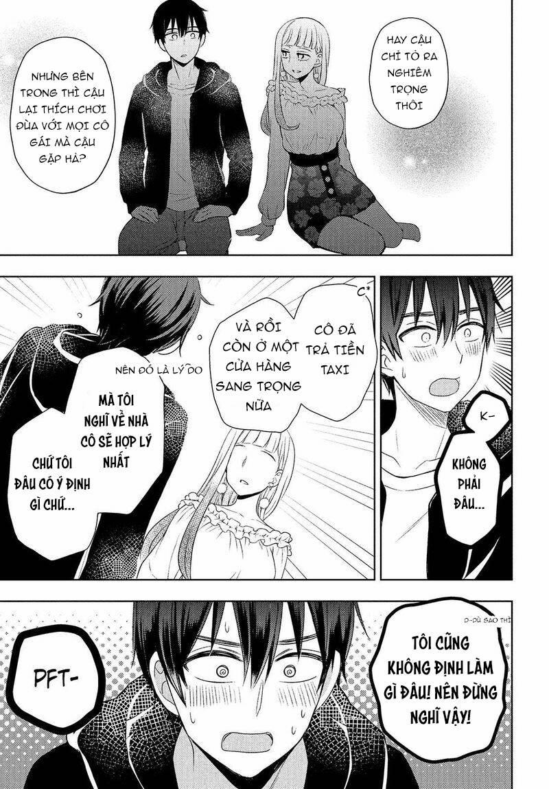 Watari-Kun No Xx Ga Houkai Sunzen 65 trang 13