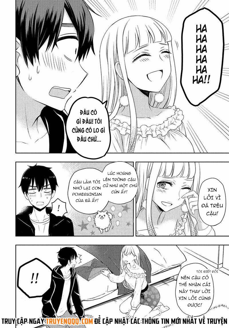 Watari-Kun No Xx Ga Houkai Sunzen 65 trang 14