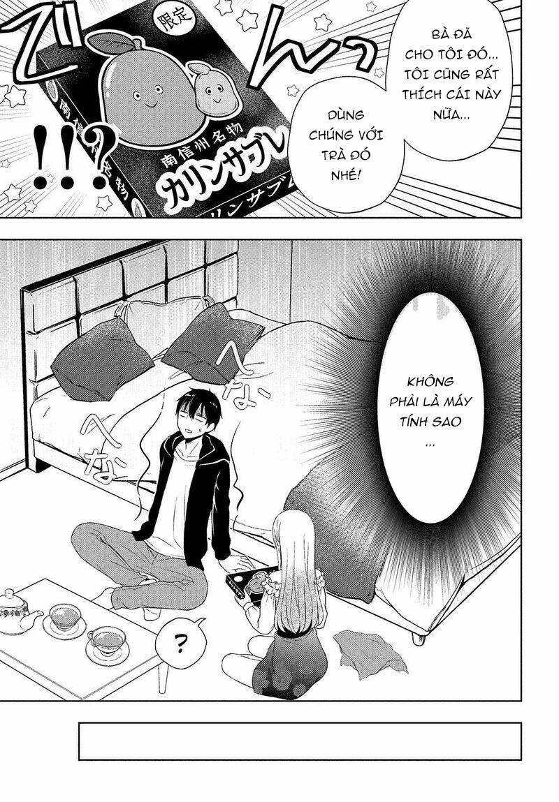 Watari-Kun No Xx Ga Houkai Sunzen 65 trang 15