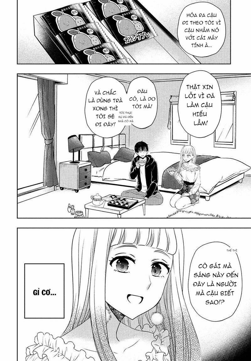 Watari-Kun No Xx Ga Houkai Sunzen 65 trang 16