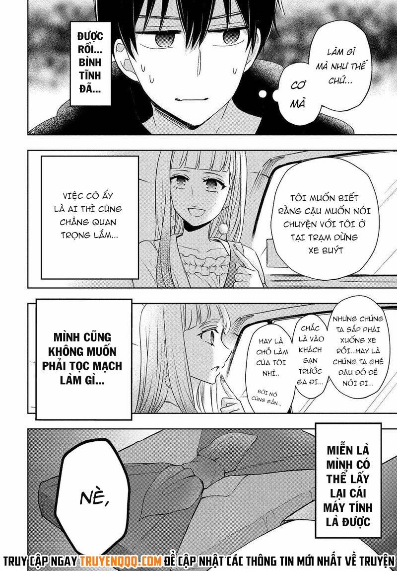 Watari-Kun No Xx Ga Houkai Sunzen 65 trang 8