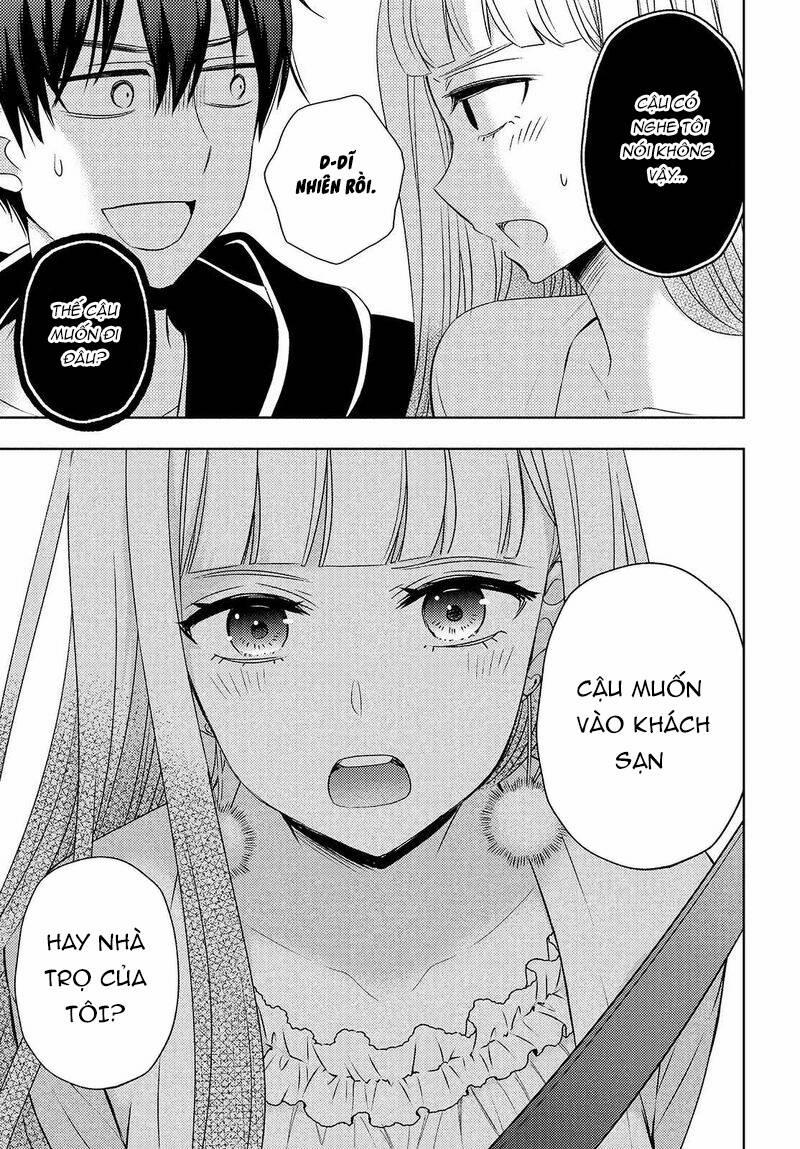 Watari-Kun No Xx Ga Houkai Sunzen 65 trang 9