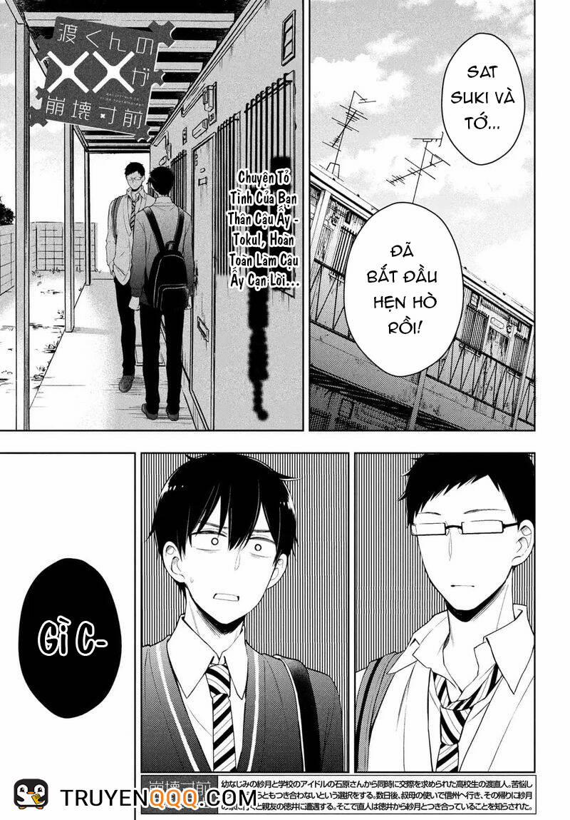 Watari-Kun No Xx Ga Houkai Sunzen 66 trang 1