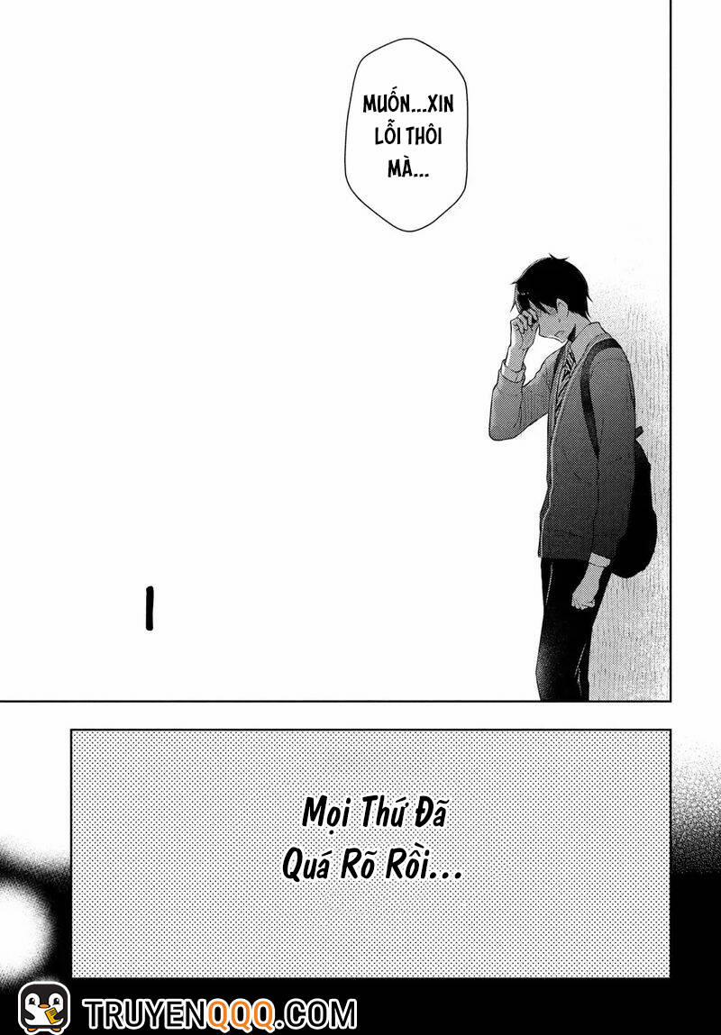 Watari-Kun No Xx Ga Houkai Sunzen 66 trang 10