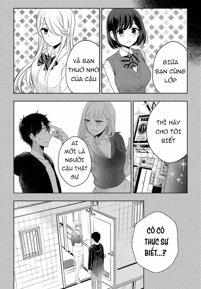 Watari-Kun No Xx Ga Houkai Sunzen 66 trang 11