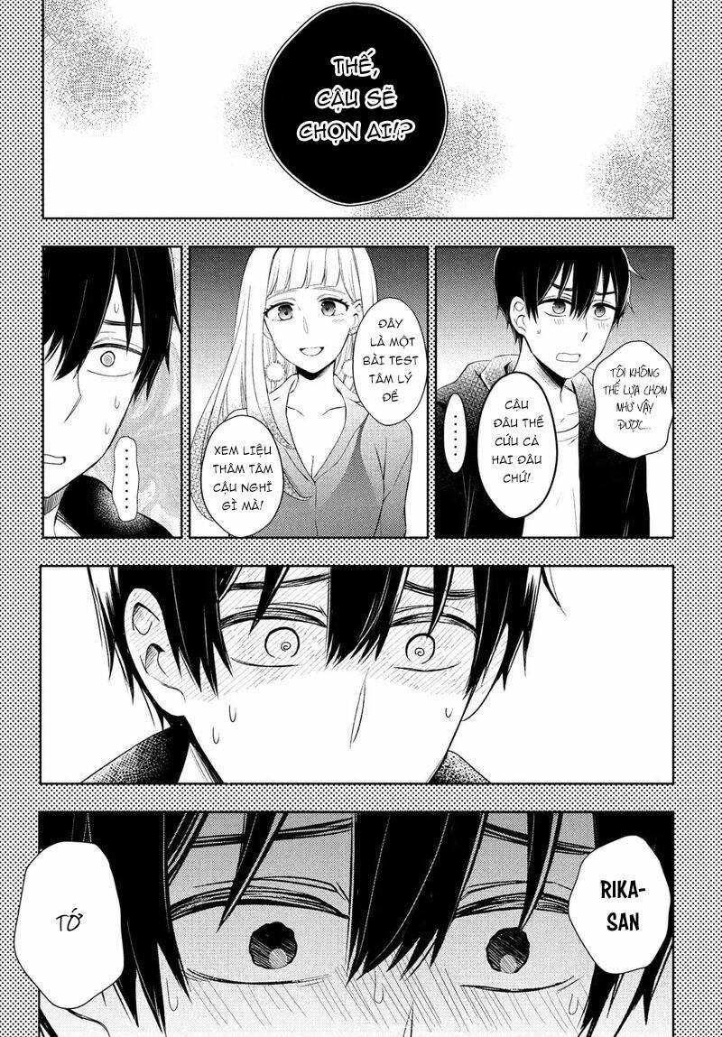 Watari-Kun No Xx Ga Houkai Sunzen 66 trang 14