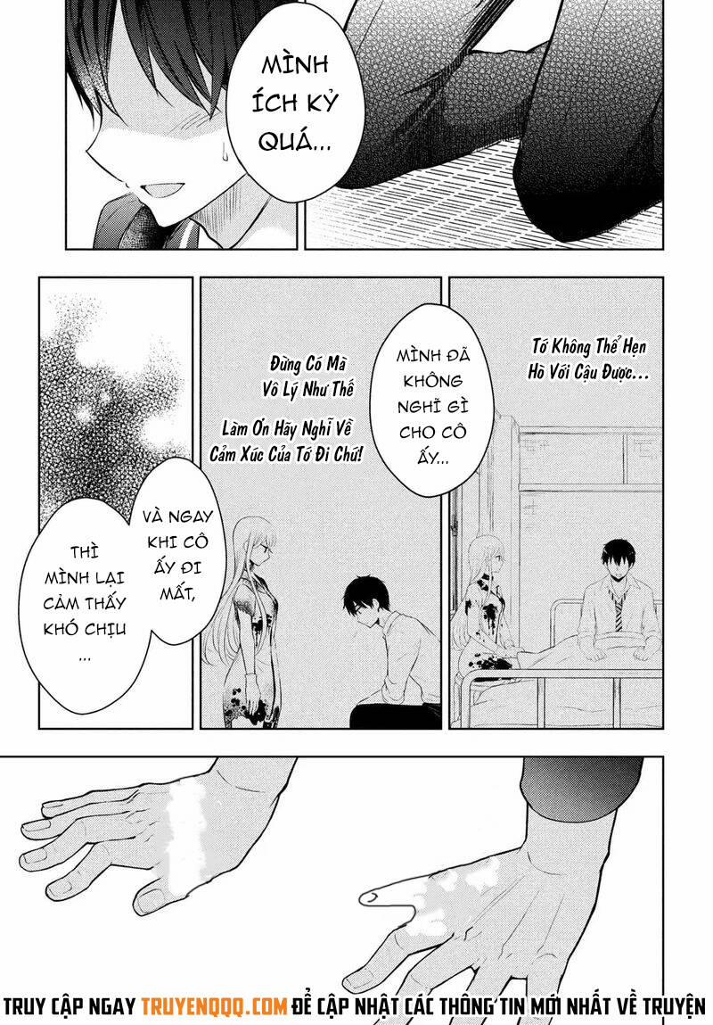 Watari-Kun No Xx Ga Houkai Sunzen 66 trang 18