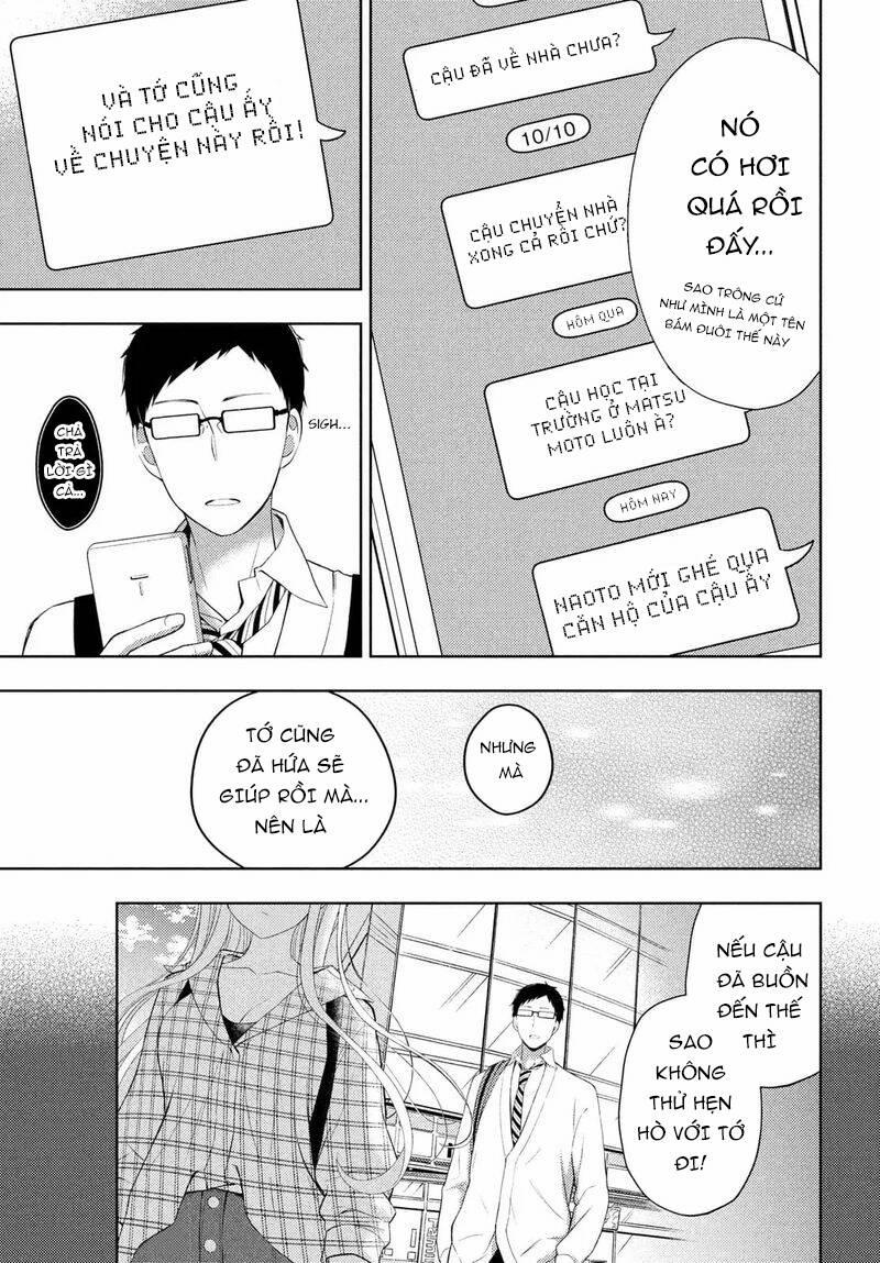 Watari-Kun No Xx Ga Houkai Sunzen 66 trang 21