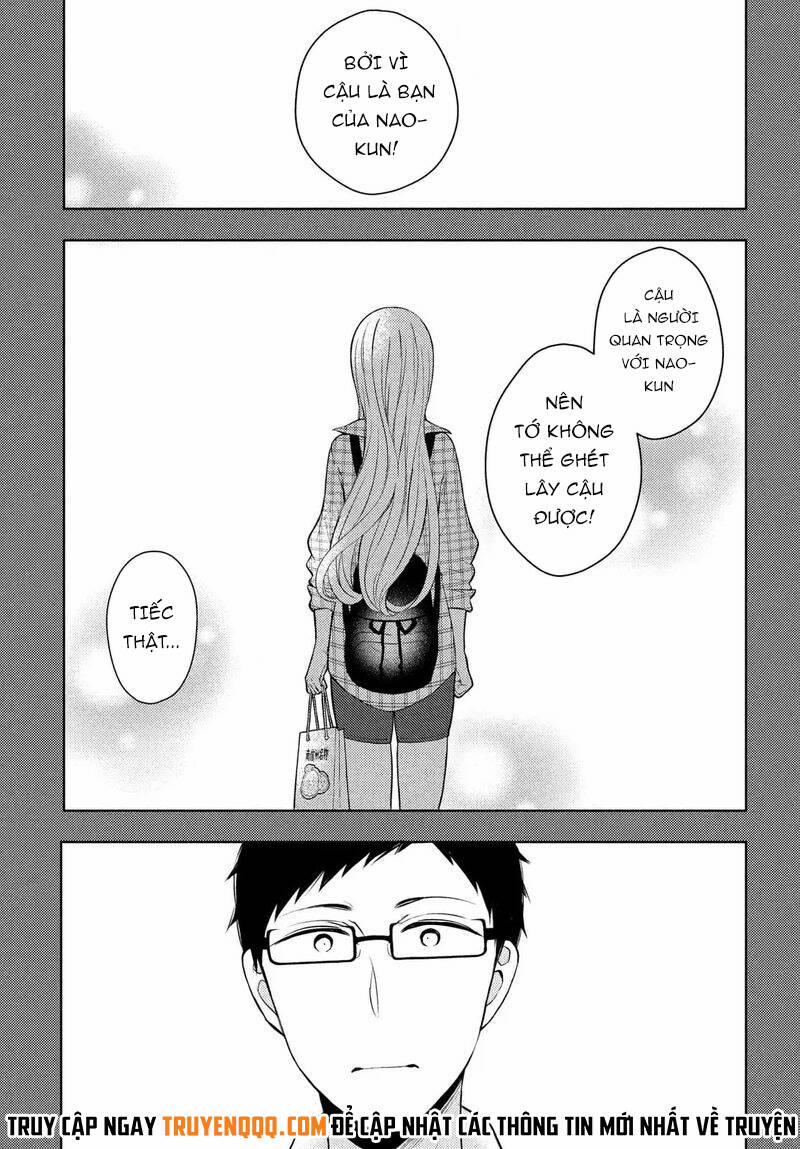 Watari-Kun No Xx Ga Houkai Sunzen 66 trang 23