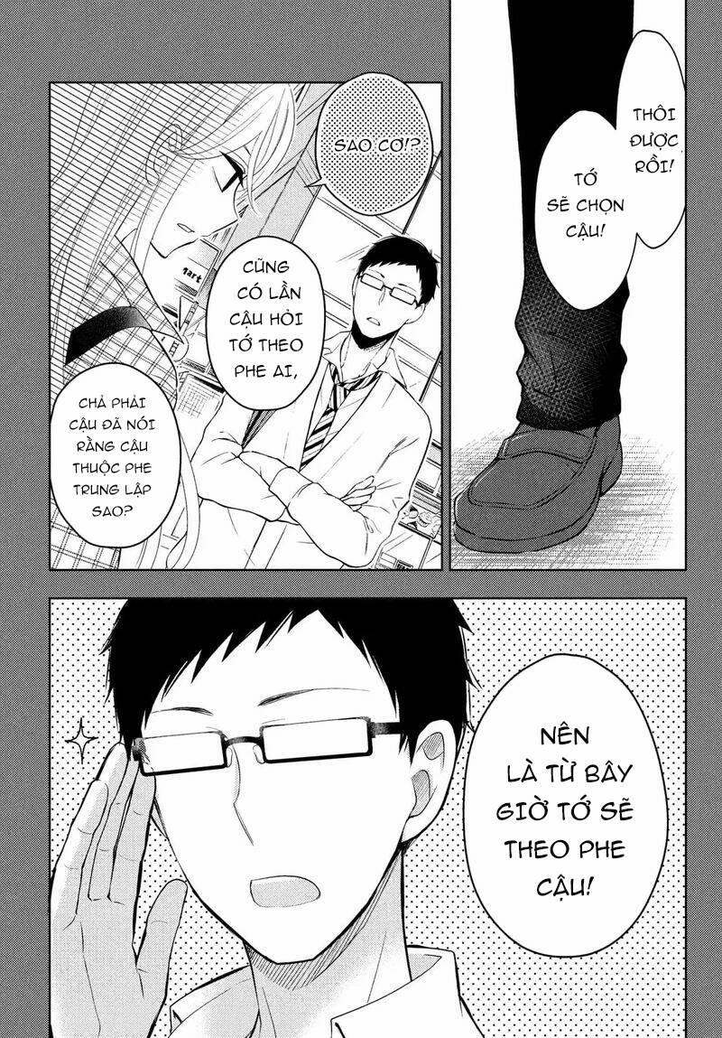 Watari-Kun No Xx Ga Houkai Sunzen 66 trang 24