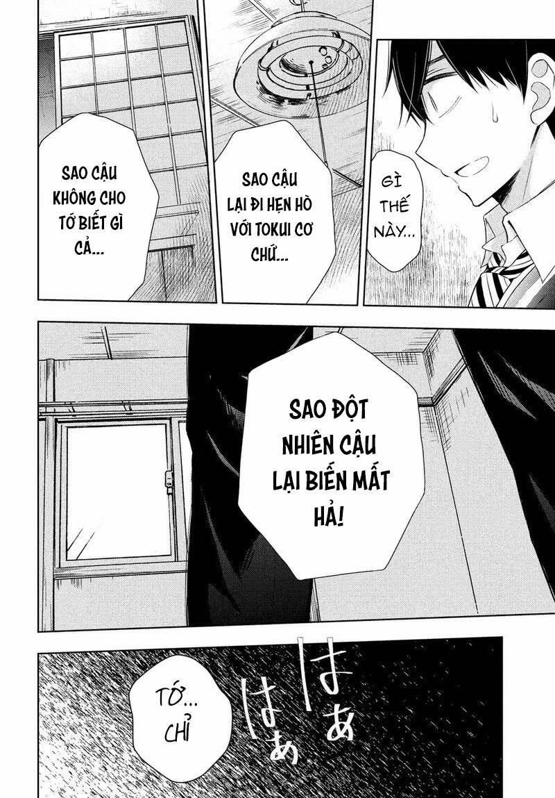 Watari-Kun No Xx Ga Houkai Sunzen 66 trang 9