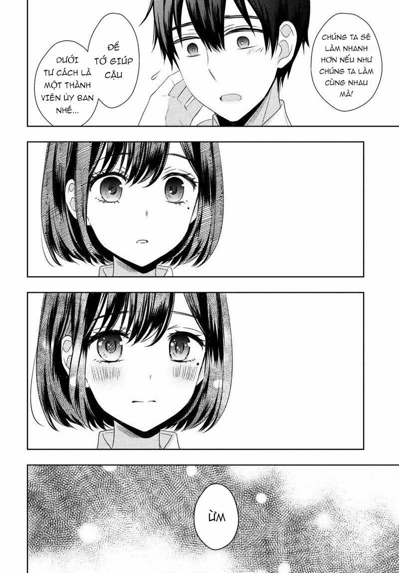 Watari-Kun No Xx Ga Houkai Sunzen 67.5 trang 12