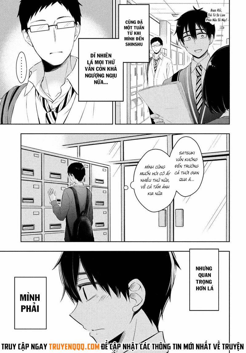 Watari-Kun No Xx Ga Houkai Sunzen 67.5 trang 13