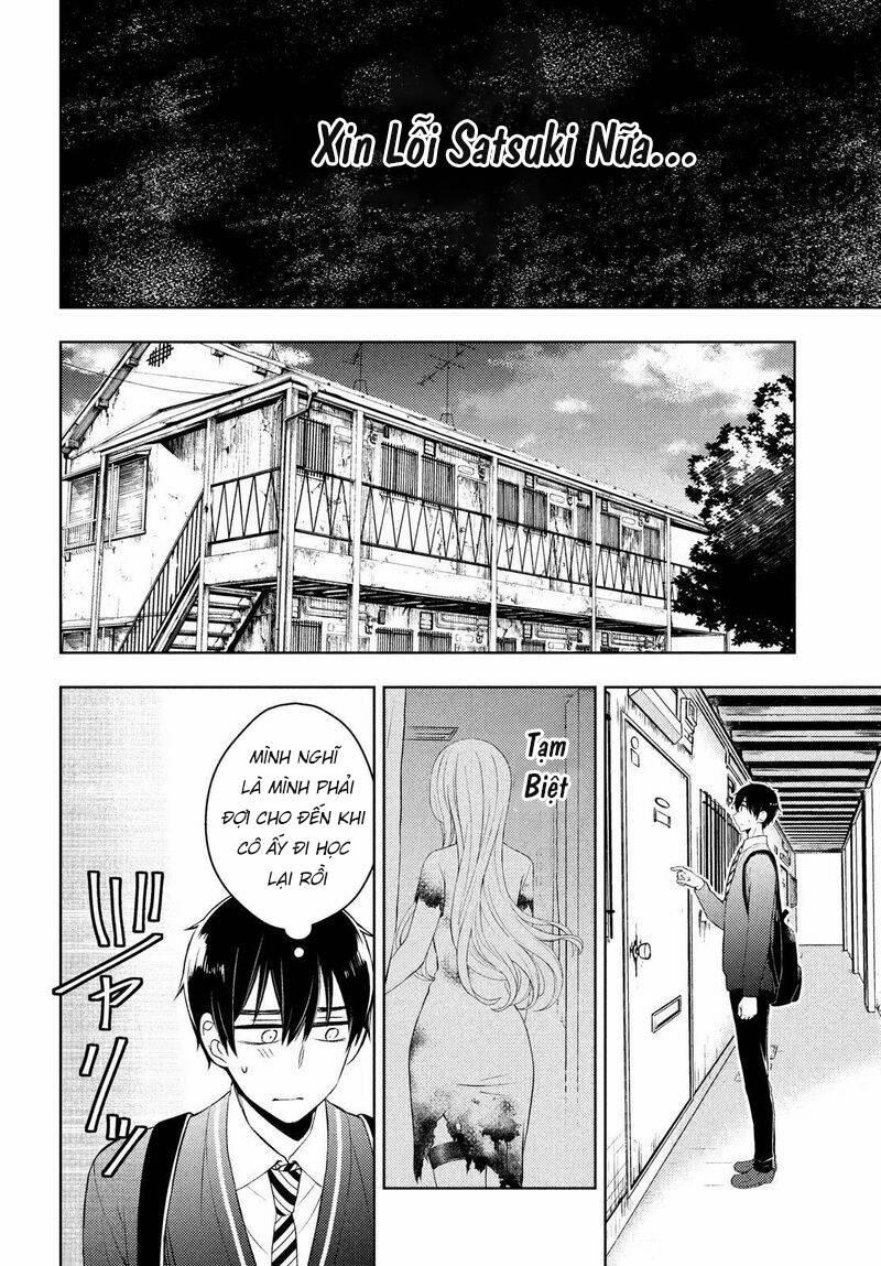 Watari-Kun No Xx Ga Houkai Sunzen 67.5 trang 14