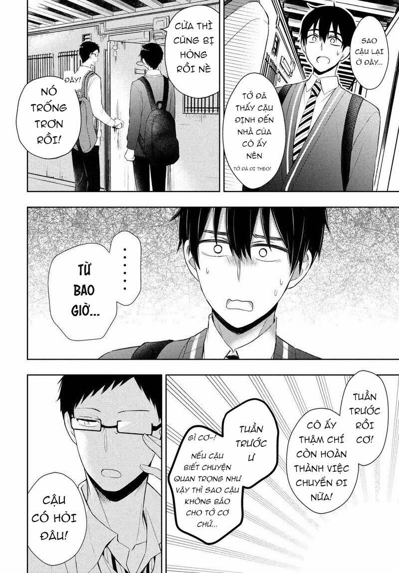 Watari-Kun No Xx Ga Houkai Sunzen 67.5 trang 16