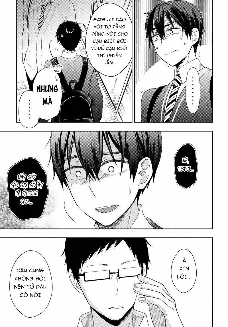 Watari-Kun No Xx Ga Houkai Sunzen 67.5 trang 17