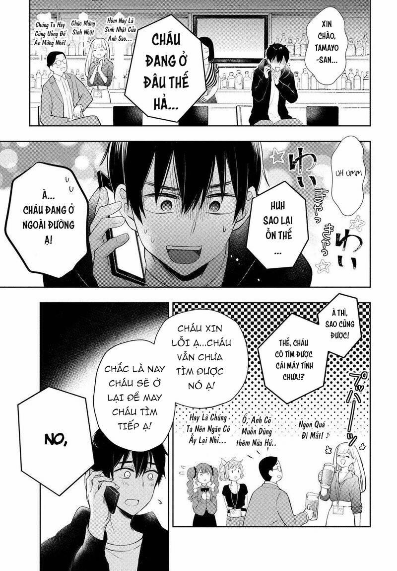 Watari-Kun No Xx Ga Houkai Sunzen 67 trang 11