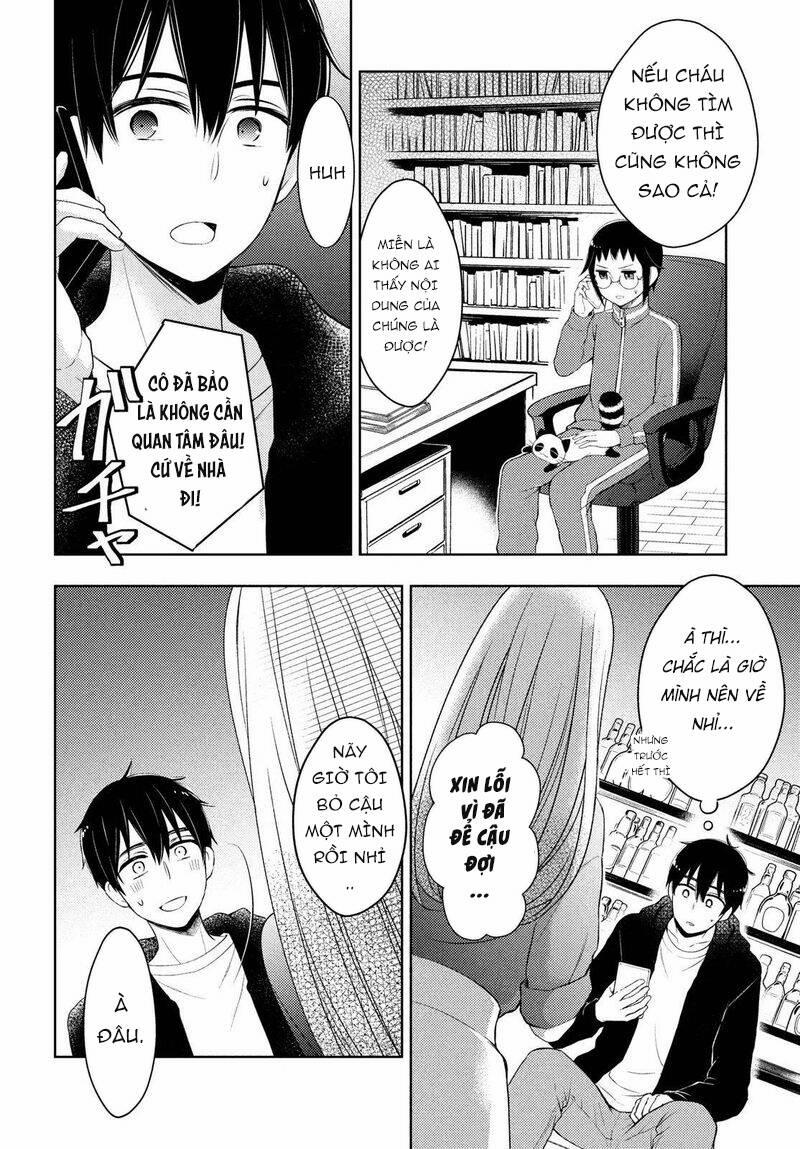 Watari-Kun No Xx Ga Houkai Sunzen 67 trang 12