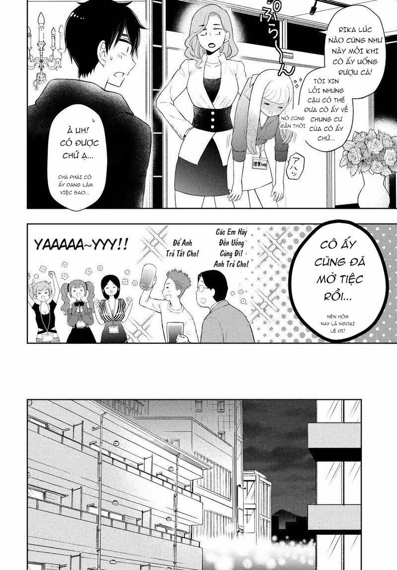 Watari-Kun No Xx Ga Houkai Sunzen 67 trang 14