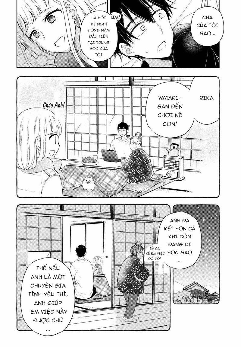 Watari-Kun No Xx Ga Houkai Sunzen 67 trang 16