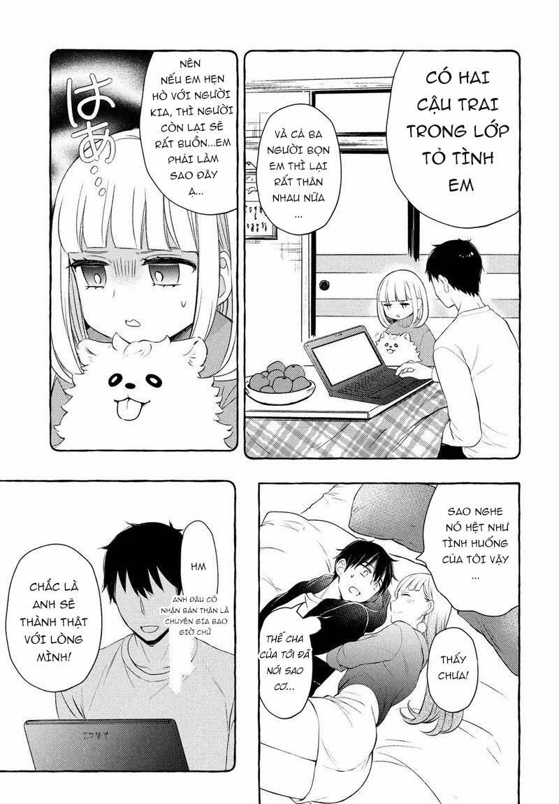 Watari-Kun No Xx Ga Houkai Sunzen 67 trang 17