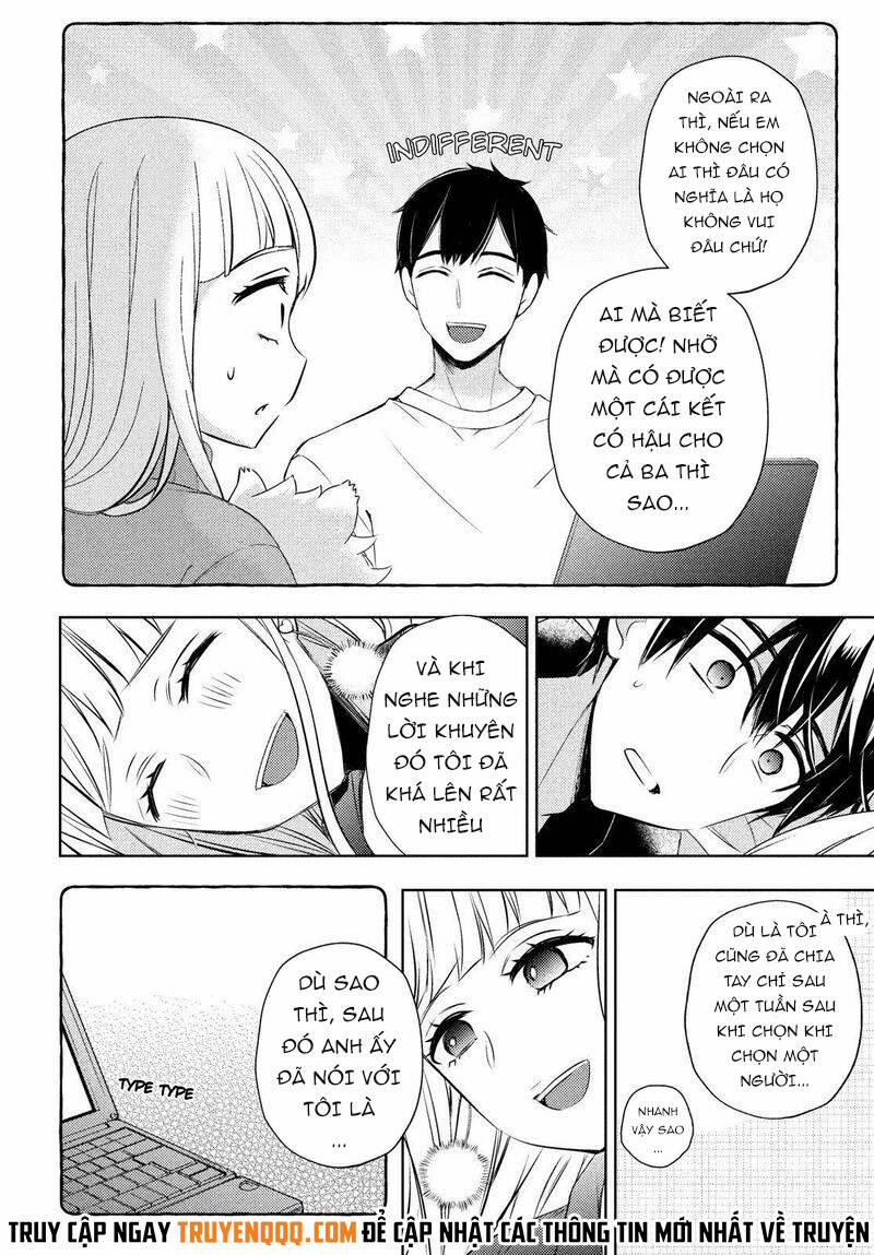 Watari-Kun No Xx Ga Houkai Sunzen 67 trang 18