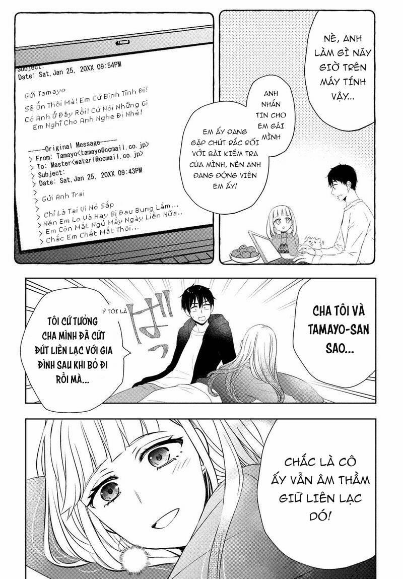 Watari-Kun No Xx Ga Houkai Sunzen 67 trang 19