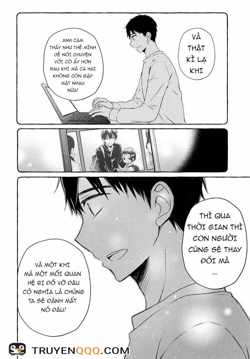 Watari-Kun No Xx Ga Houkai Sunzen 67 trang 20