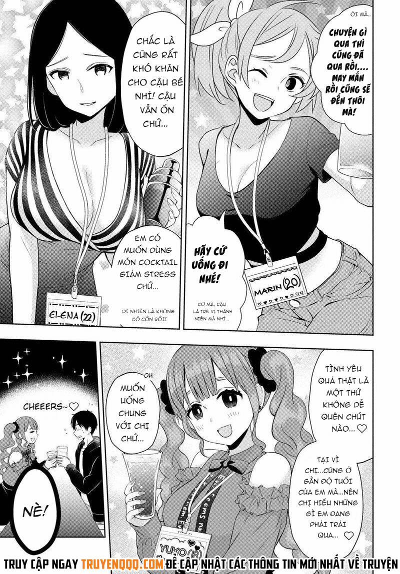 Watari-Kun No Xx Ga Houkai Sunzen 67 trang 3