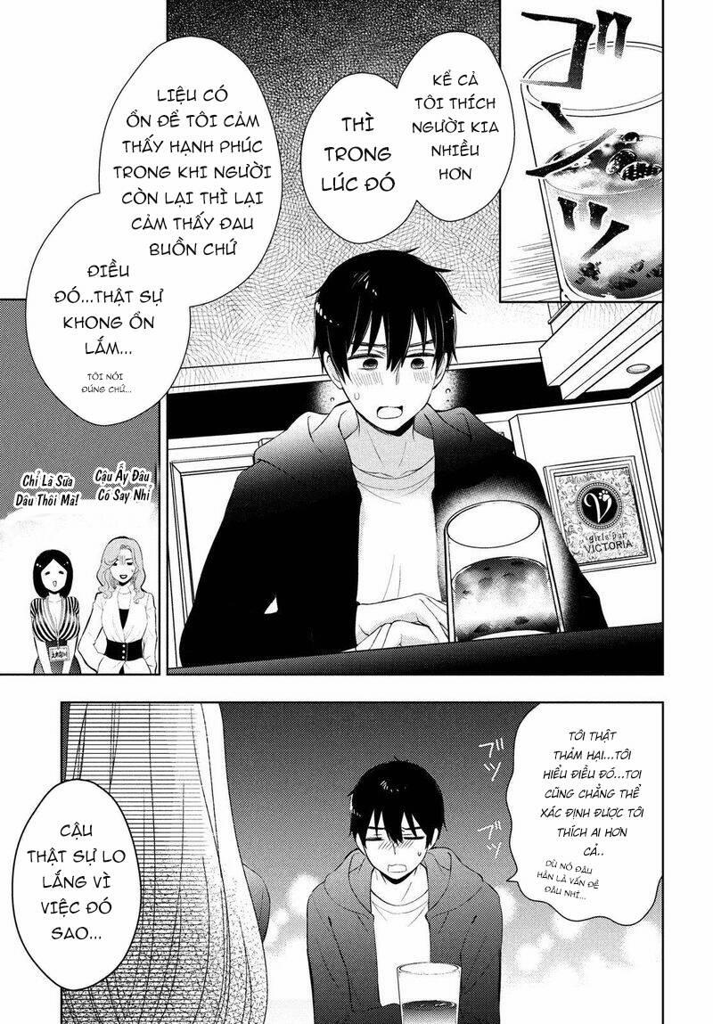 Watari-Kun No Xx Ga Houkai Sunzen 67 trang 7