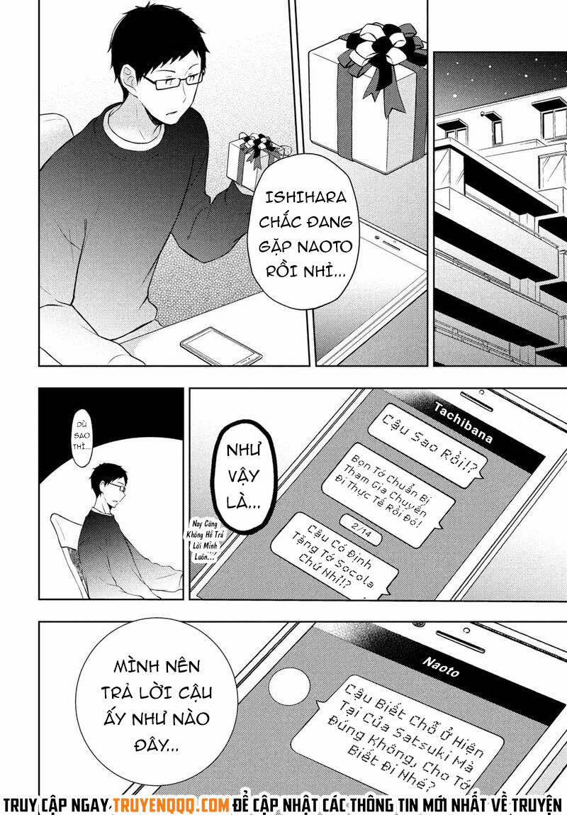 Watari-Kun No Xx Ga Houkai Sunzen 68.5 trang 12