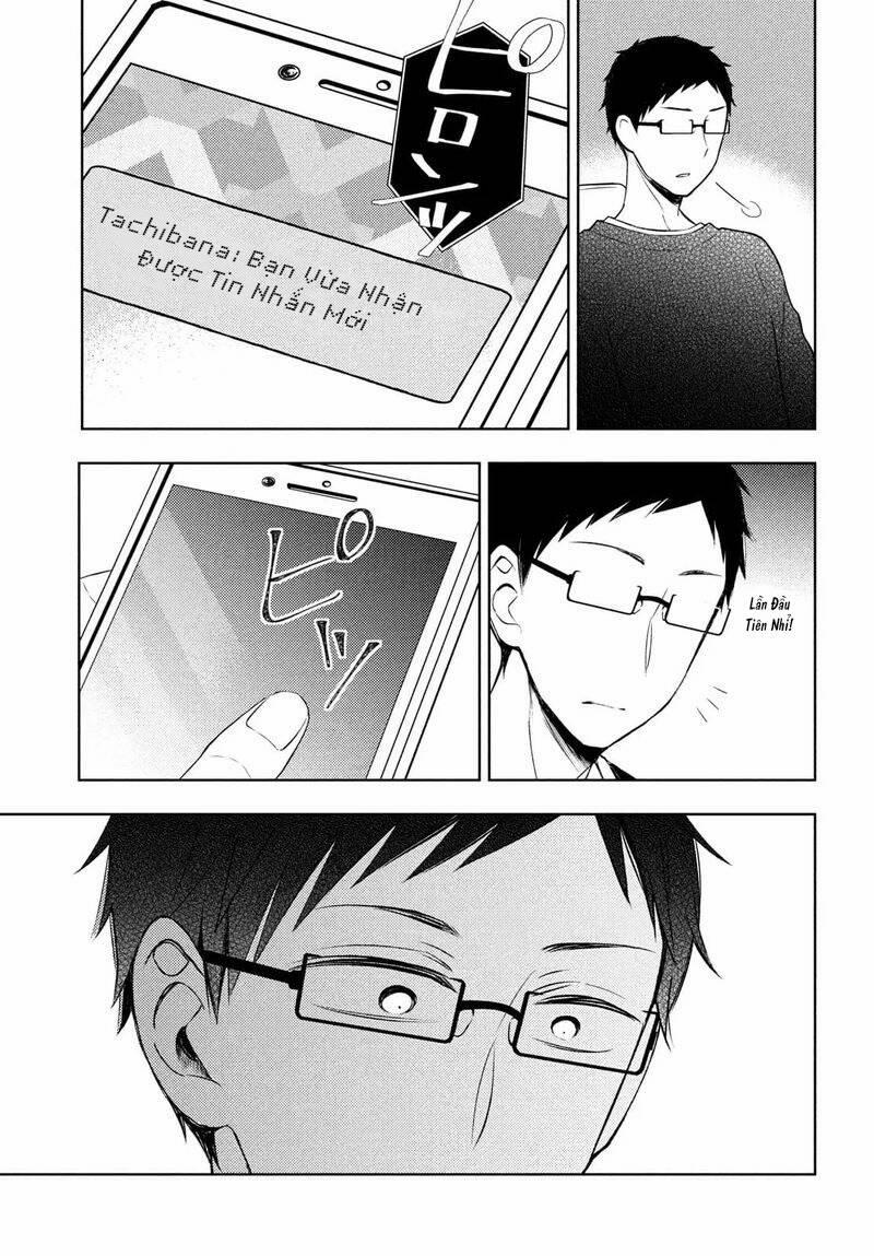 Watari-Kun No Xx Ga Houkai Sunzen 68.5 trang 13